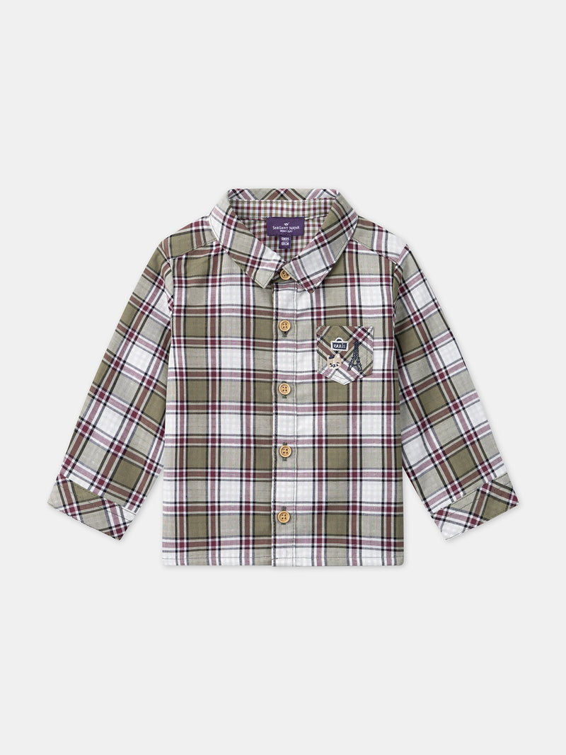 Camisa xadrez