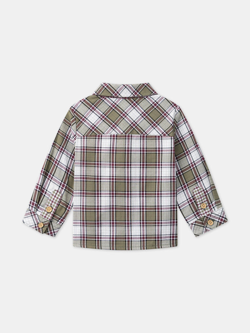 Camisa xadrez