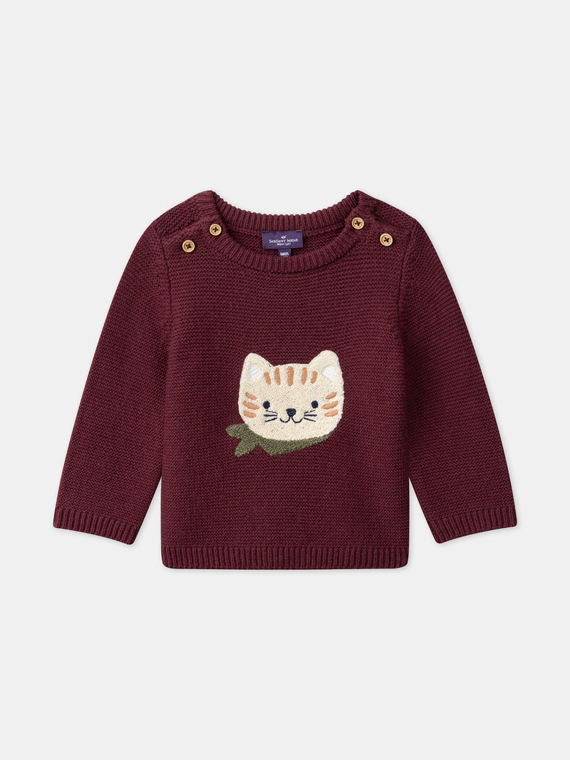Pulôver Patch Gato