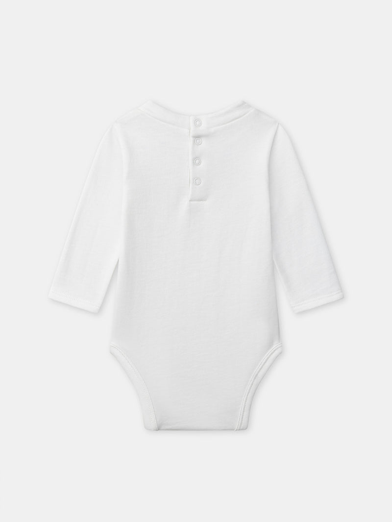 Conjunto riscas verdes + body + meias para menino recém-nascido