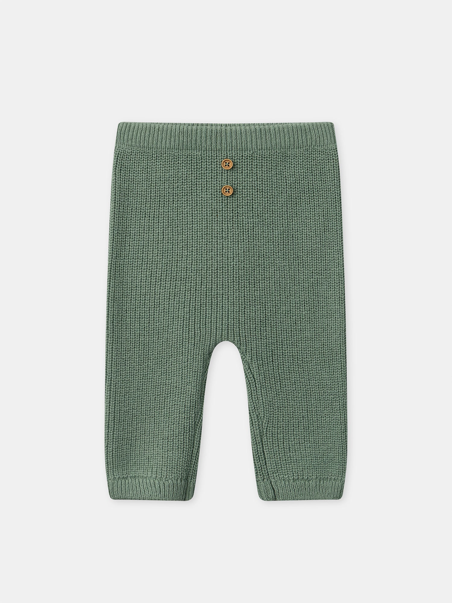 Ensemble t-shirt imprimé cerf + gilet + pantalon Naissance Garçon