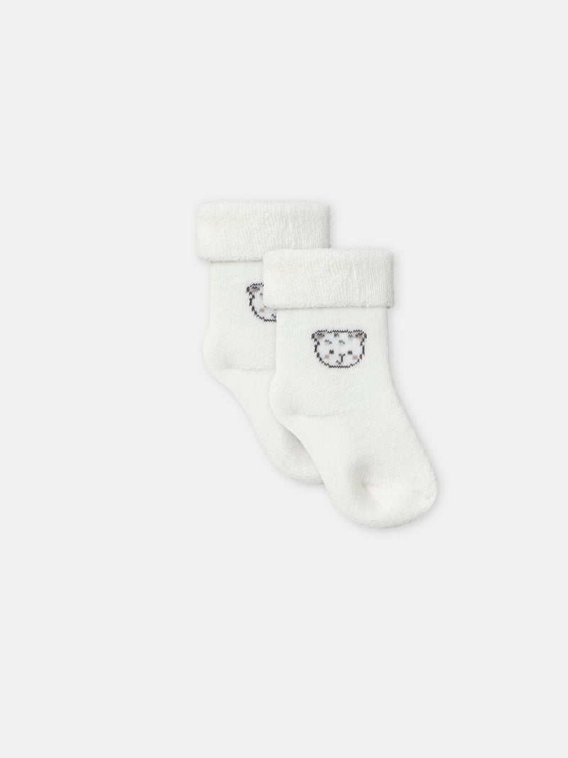 Conjunto de soutien com estampado de pantera + calças + meias para recém-nascidos unissexo