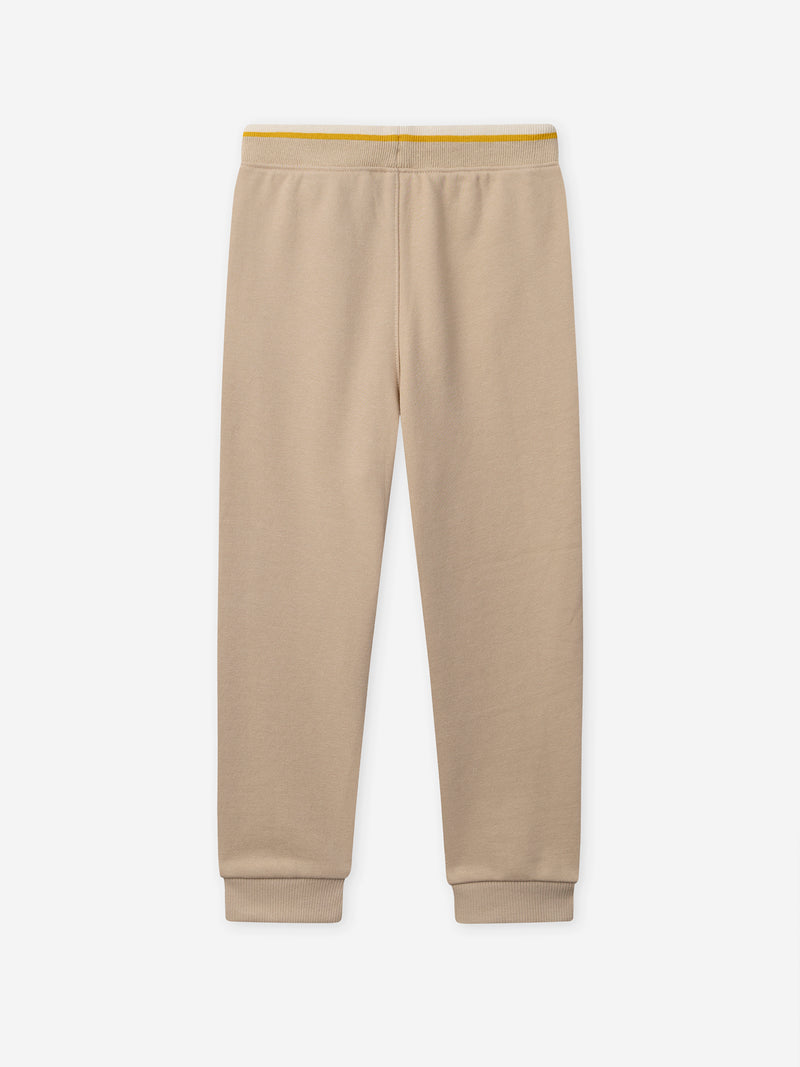 Jogging bege para menino