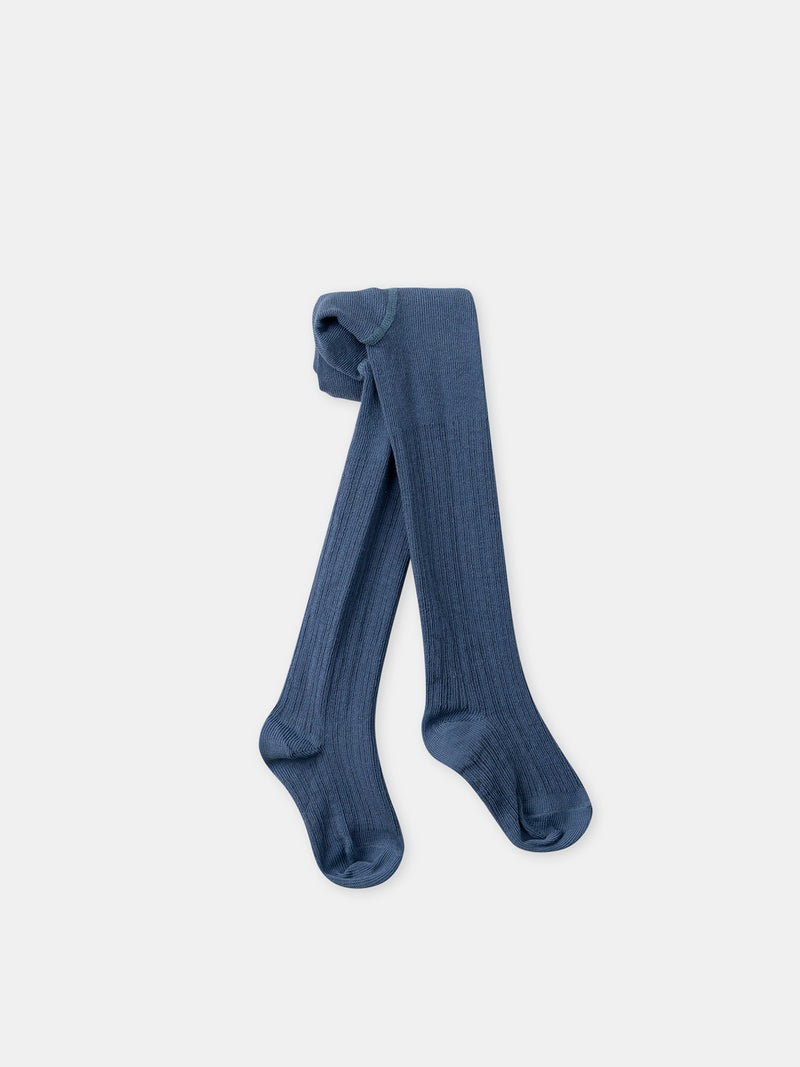 Collants Azuis Bebé Menina