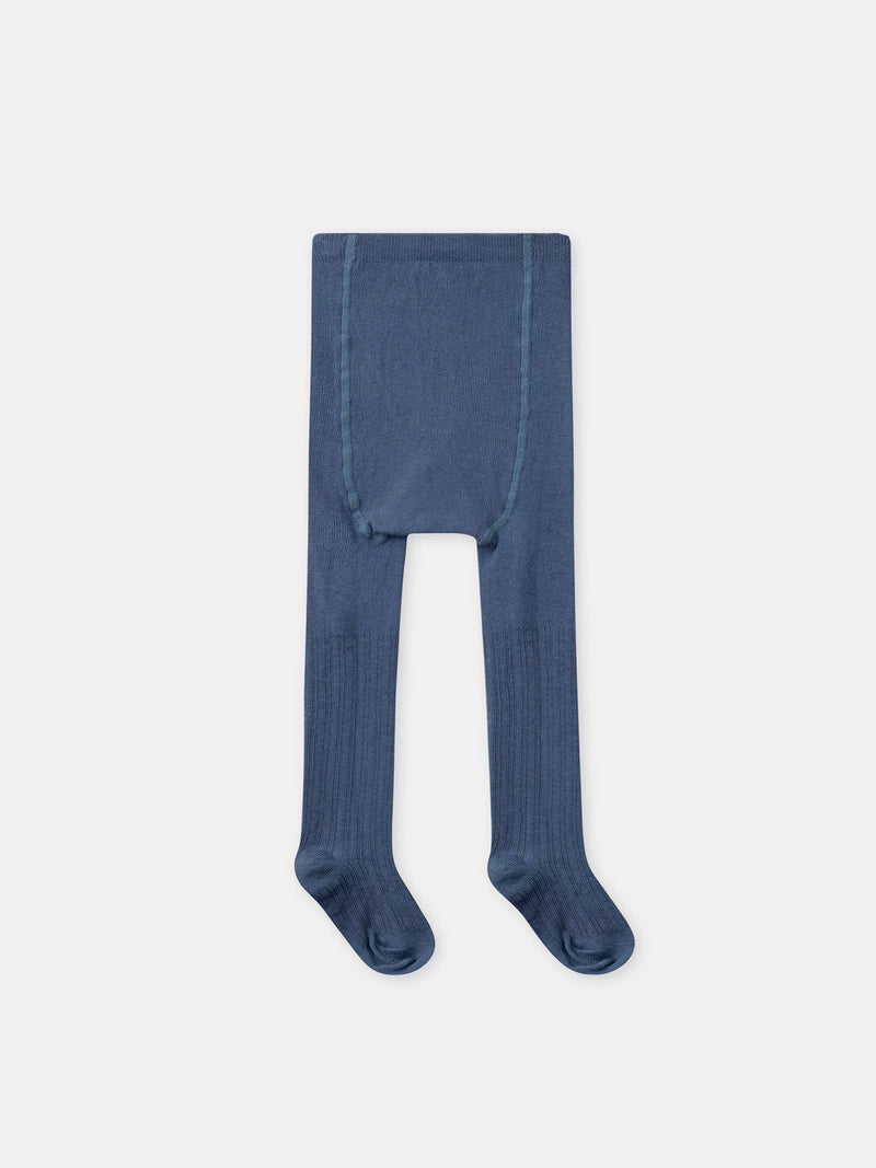 Collants Azuis Bebé Menina