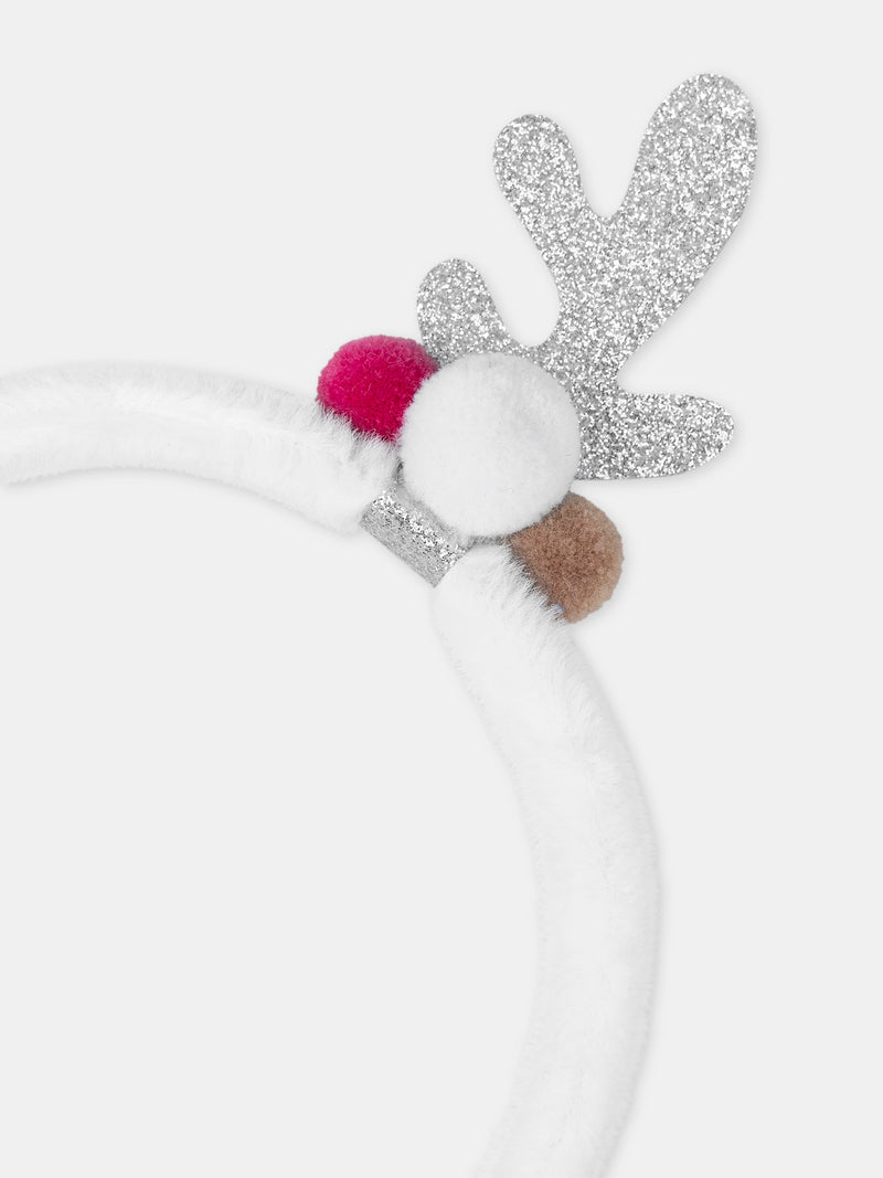 Faixa Cervo Branco para Meninas