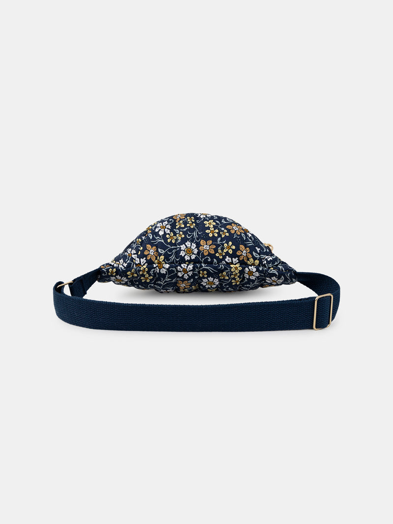 Saco de Cintura com Estampa Floral para Meninas