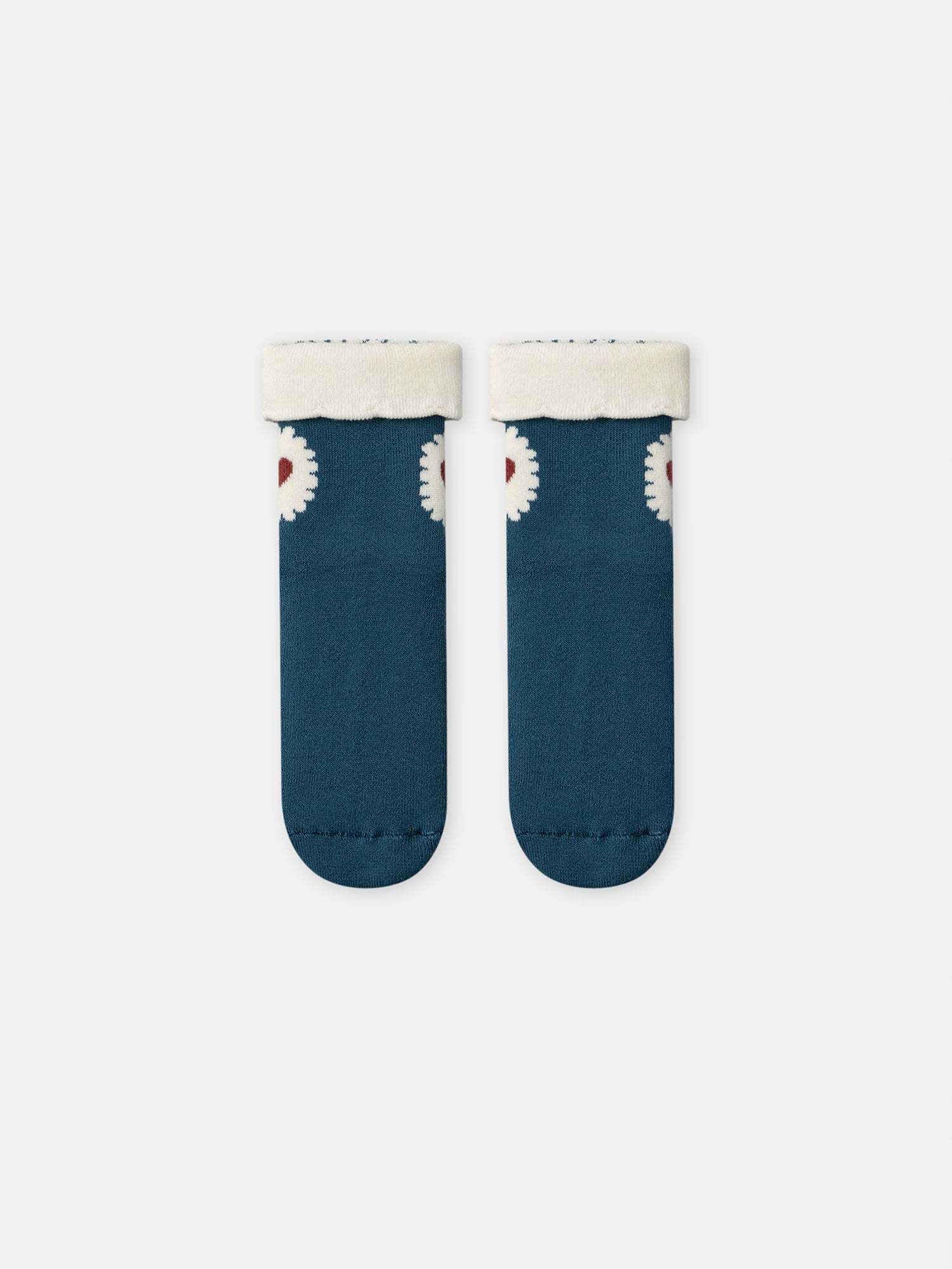 Chaussettes bleues Fille