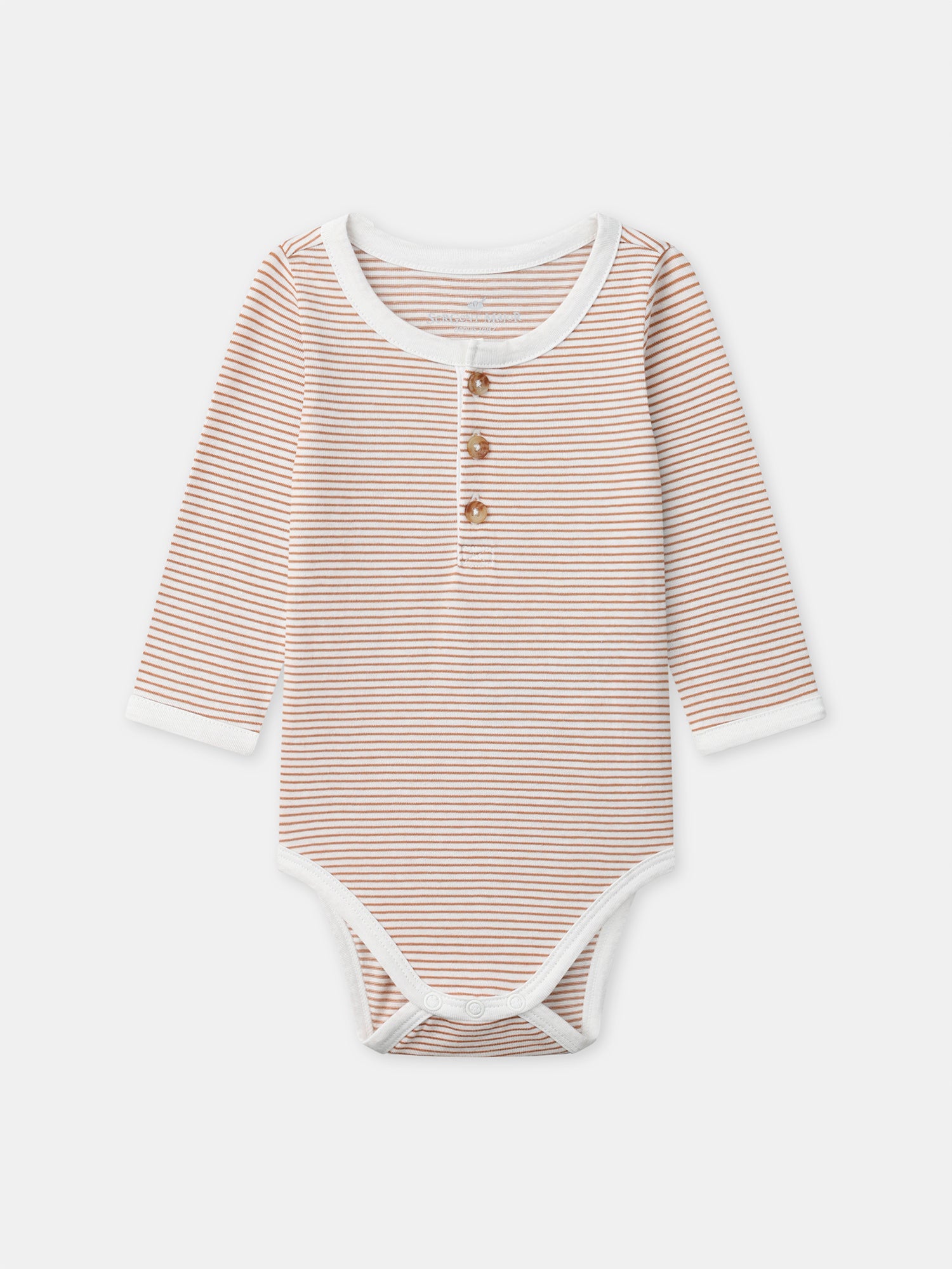 Ensemble salopette bleu grisée + body rayé + chaussettes Naissance Garçon