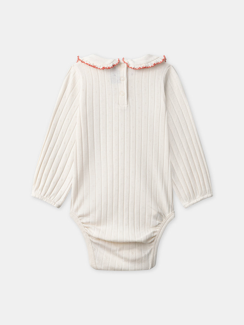 Tenue Bébé Fille : Balade en Denim - 6
