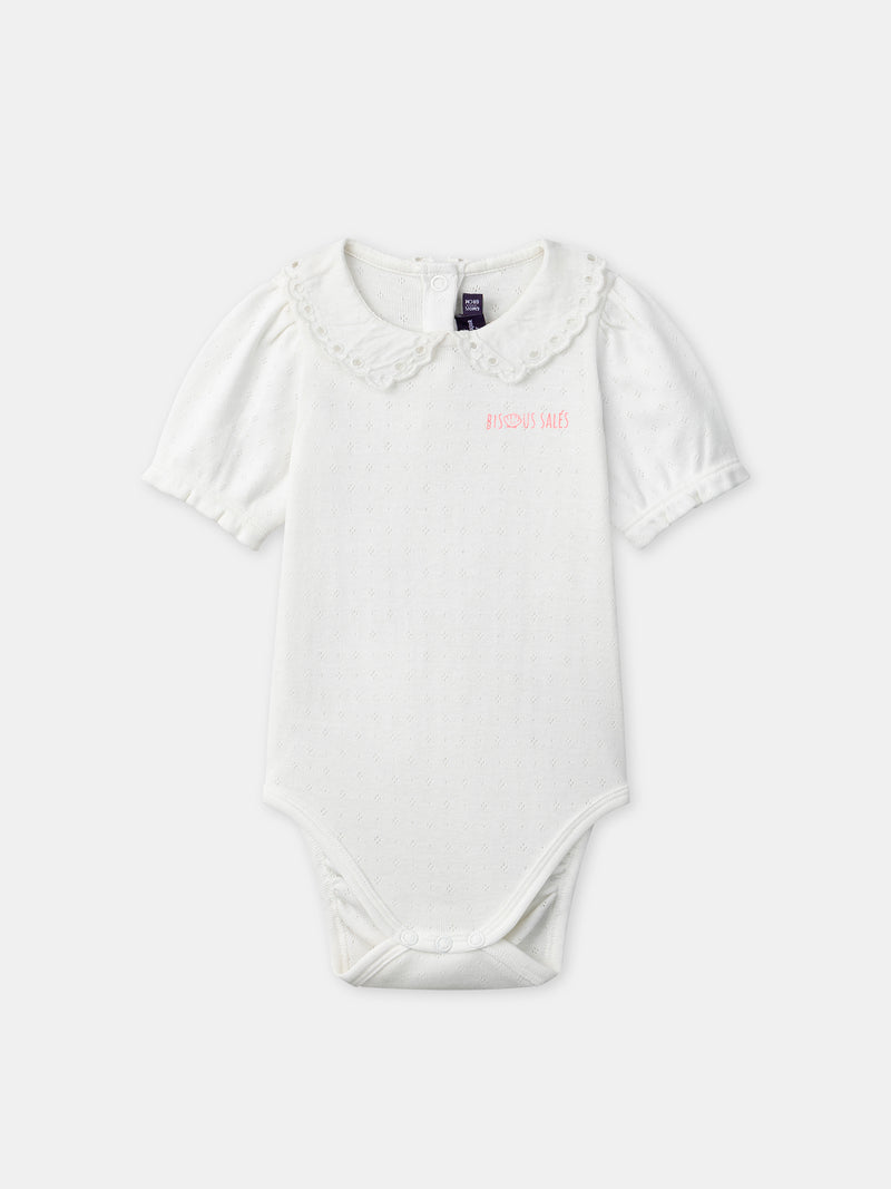 Tenue Bébé Fille : Perle Marine - 2