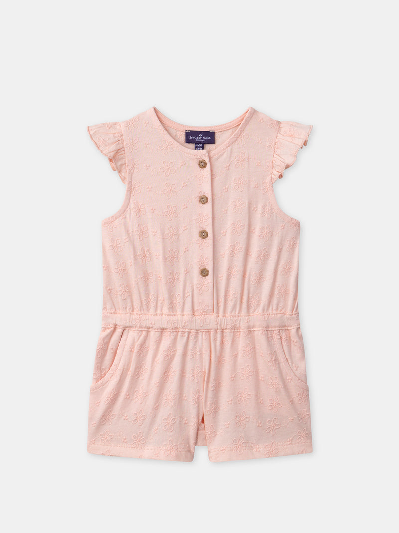 Tenue de Bébé Fille : Jardin de Fuchsia - 2