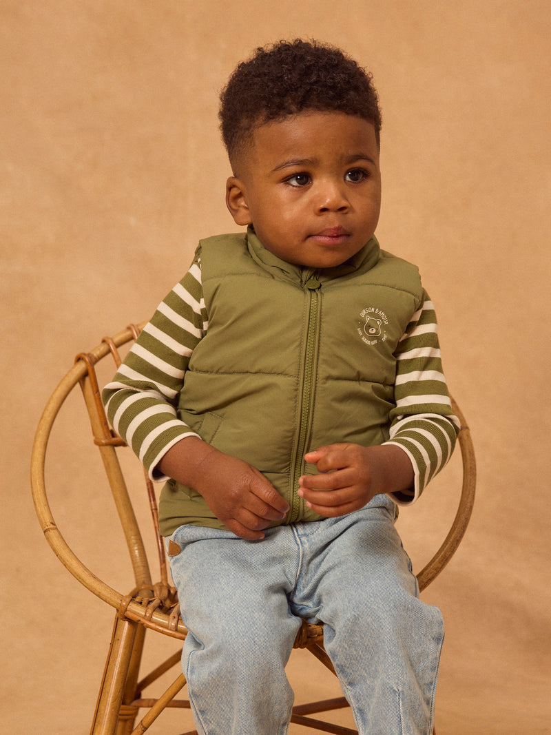 Tenue Bébé Garçon : Aventurier en Herbe - 7