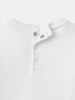 Tenue Bébé Garçon : Rayures & Tendresse - 3