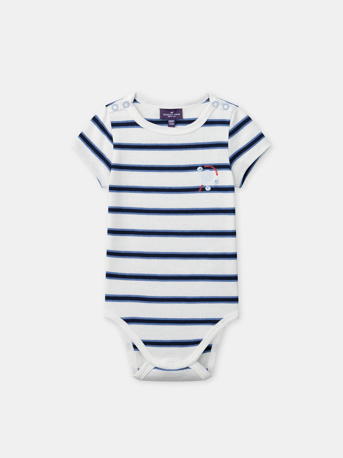 Tenue Bébé Garçon : Douceur Nautique - 2