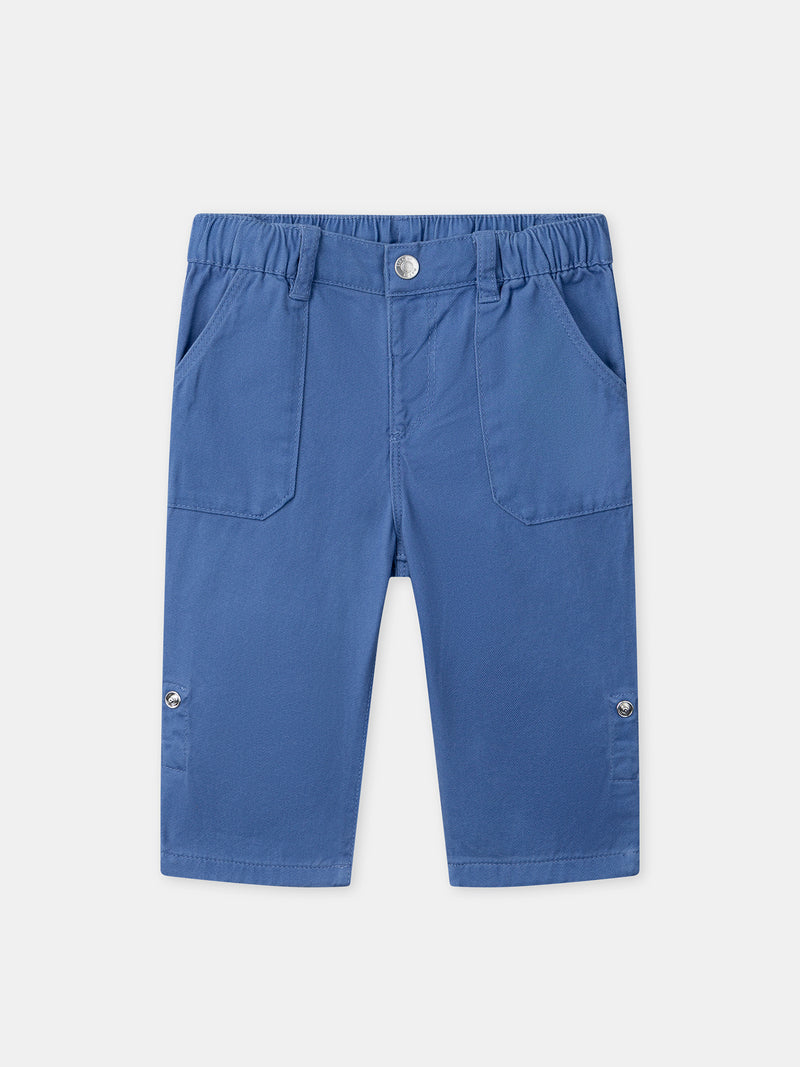 Tenue Bébé Garçon : Echappée Bleue - 3