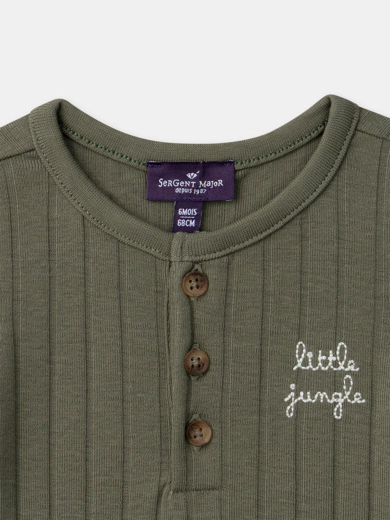 Tenue Bébé Garçon : Piste Tropicale - 3