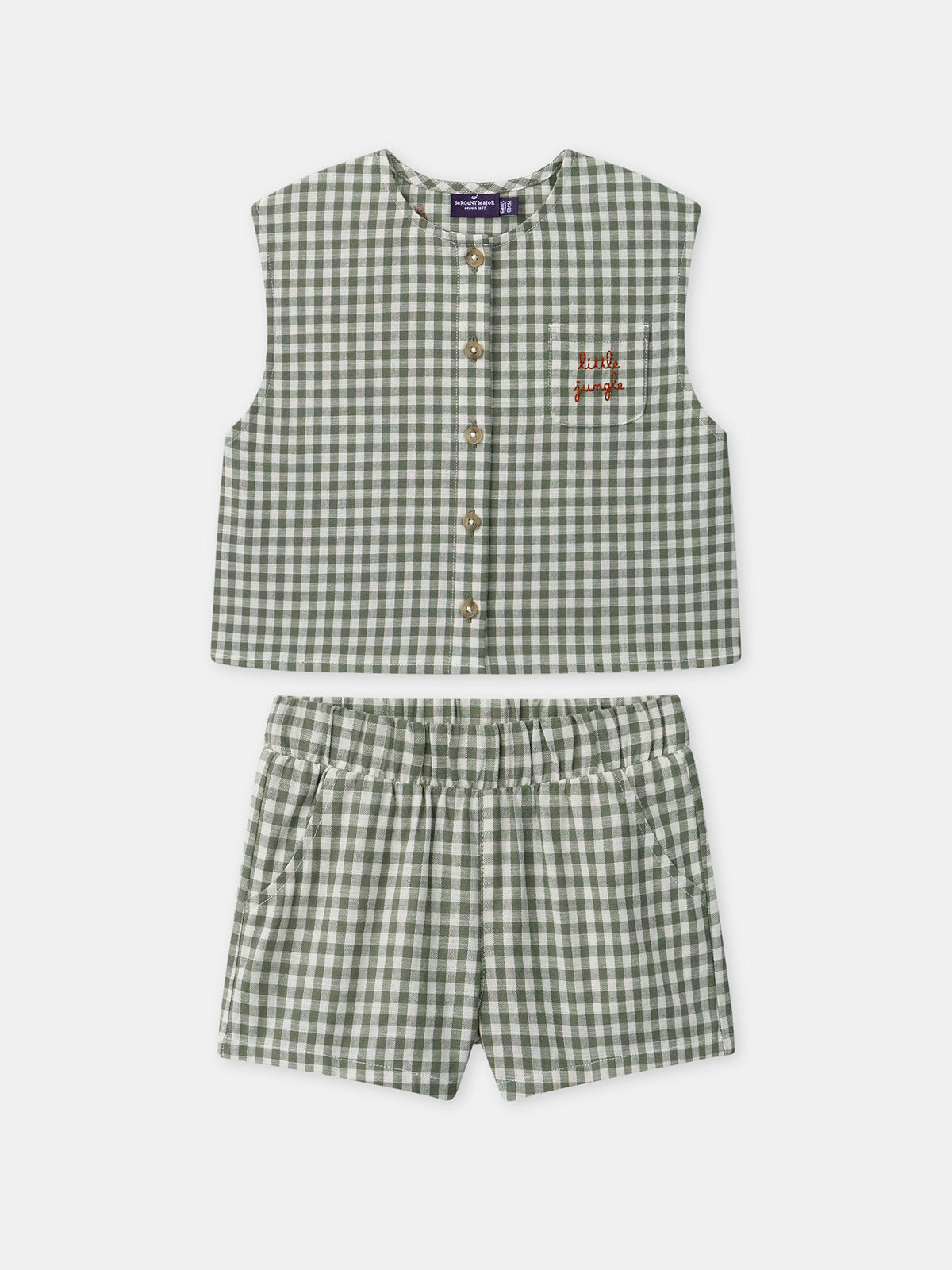 Tenue Bébé Garçon : Échappée Sauvage - 2