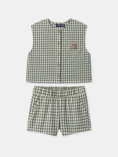 Tenue Bébé Garçon : Échappée Sauvage - 2