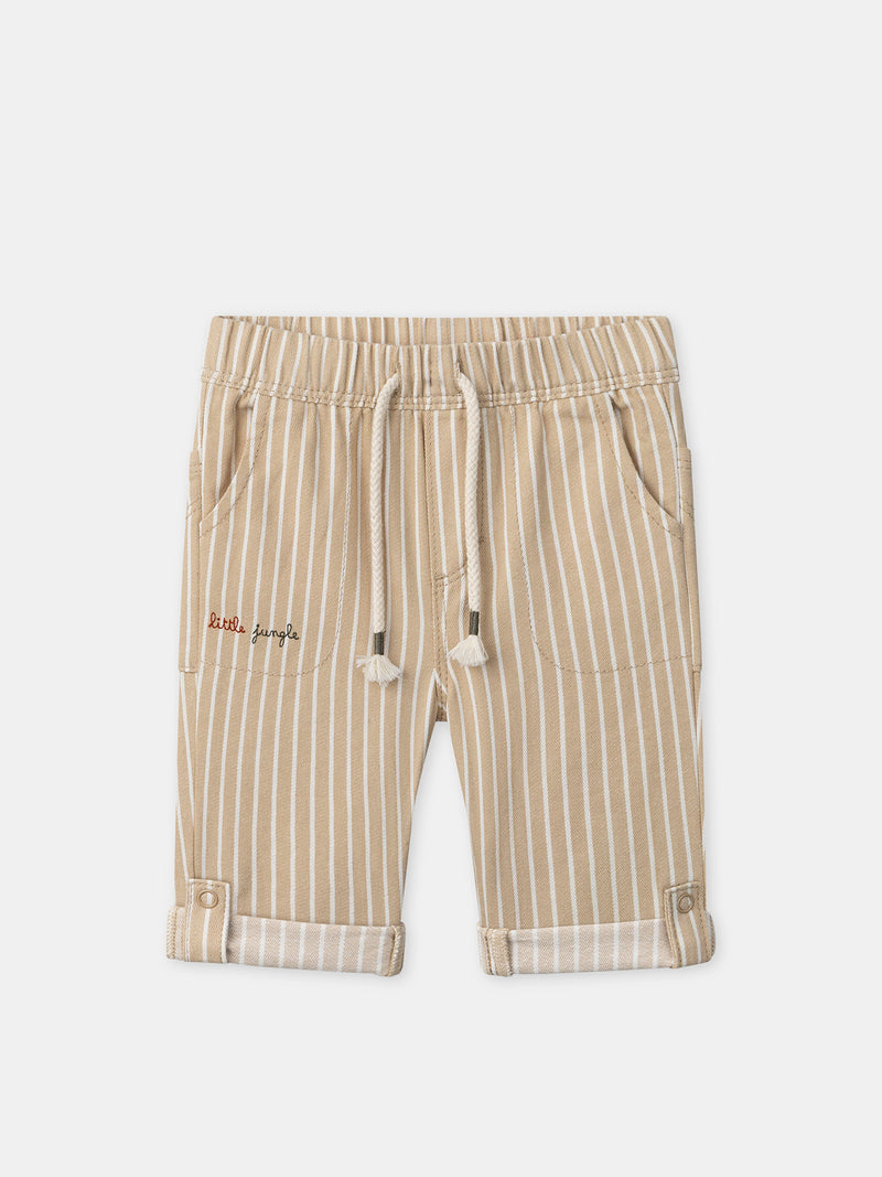 Tenue Bébé Garçon : Balade Sauvage - 3