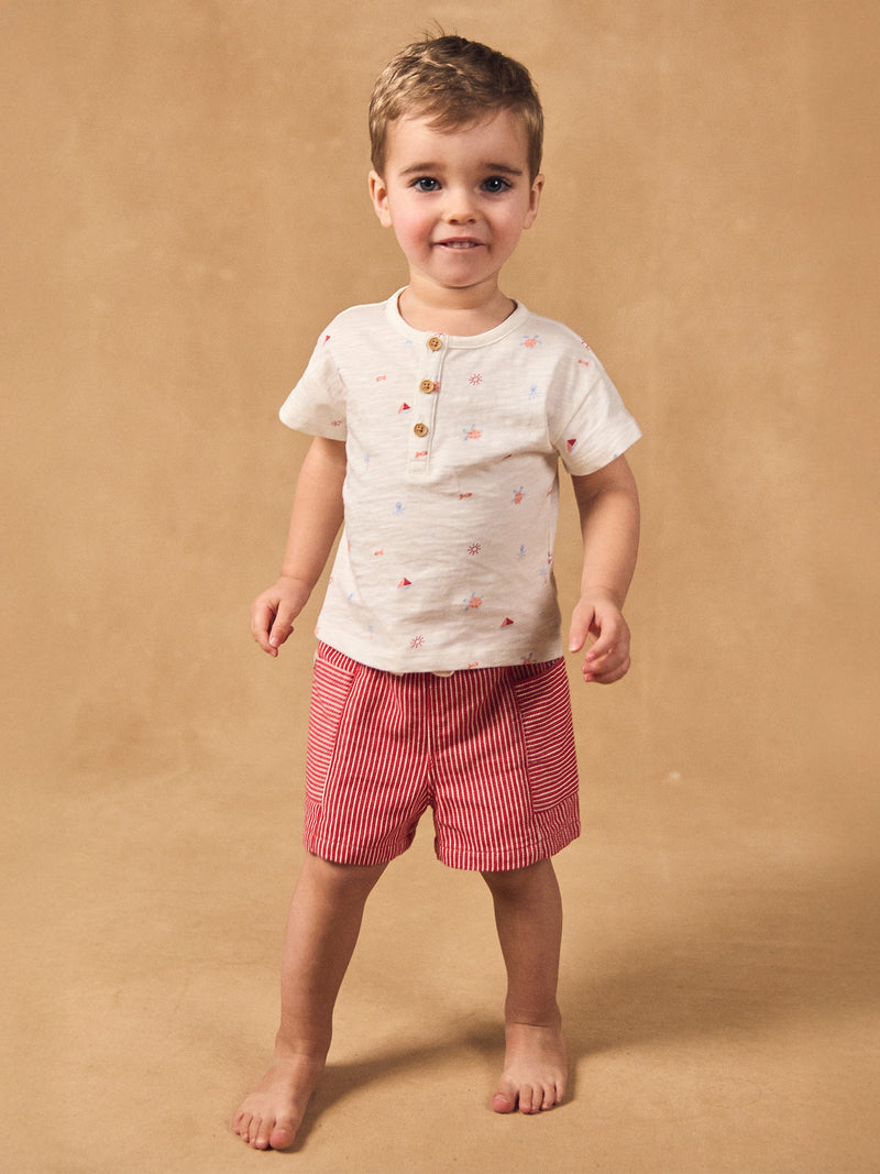 Tenue Bébé Garçon : Reflets d'été - 4