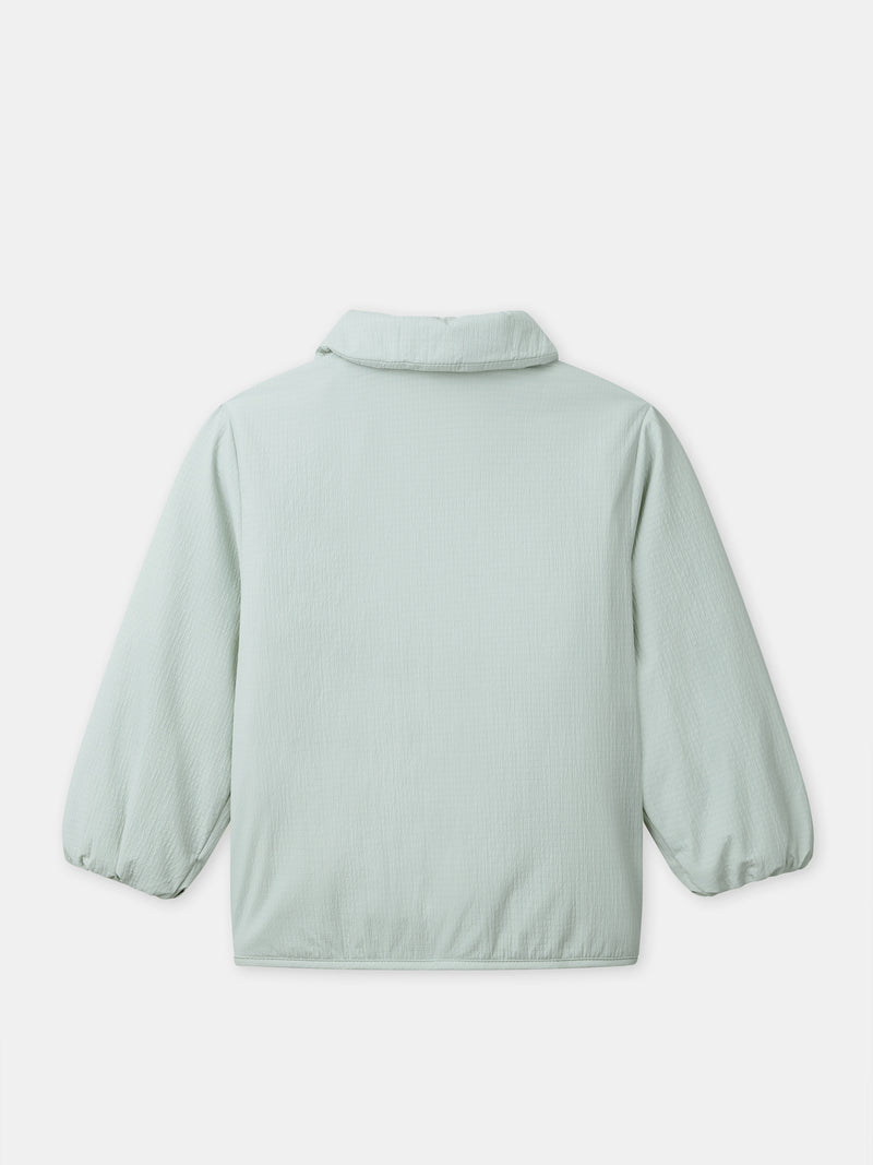 Blouson vert Fille