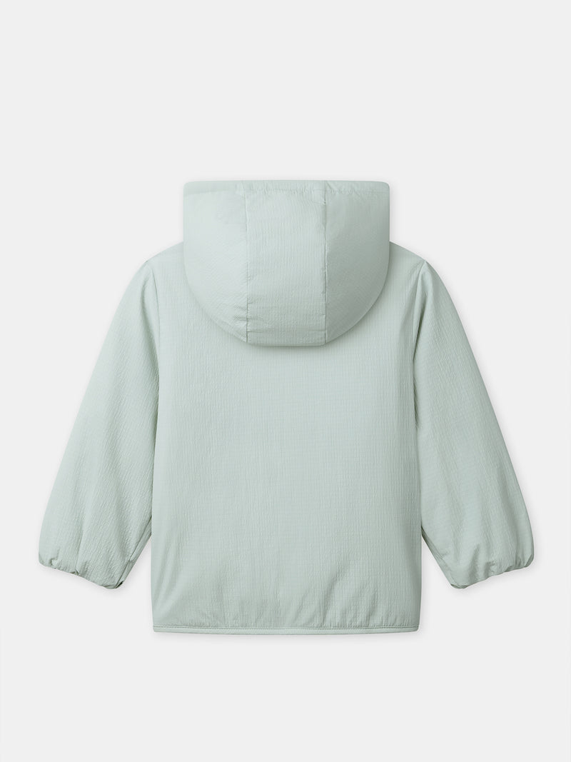Blouson vert Fille