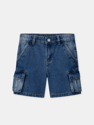 Bermuda de Jeans para Menino