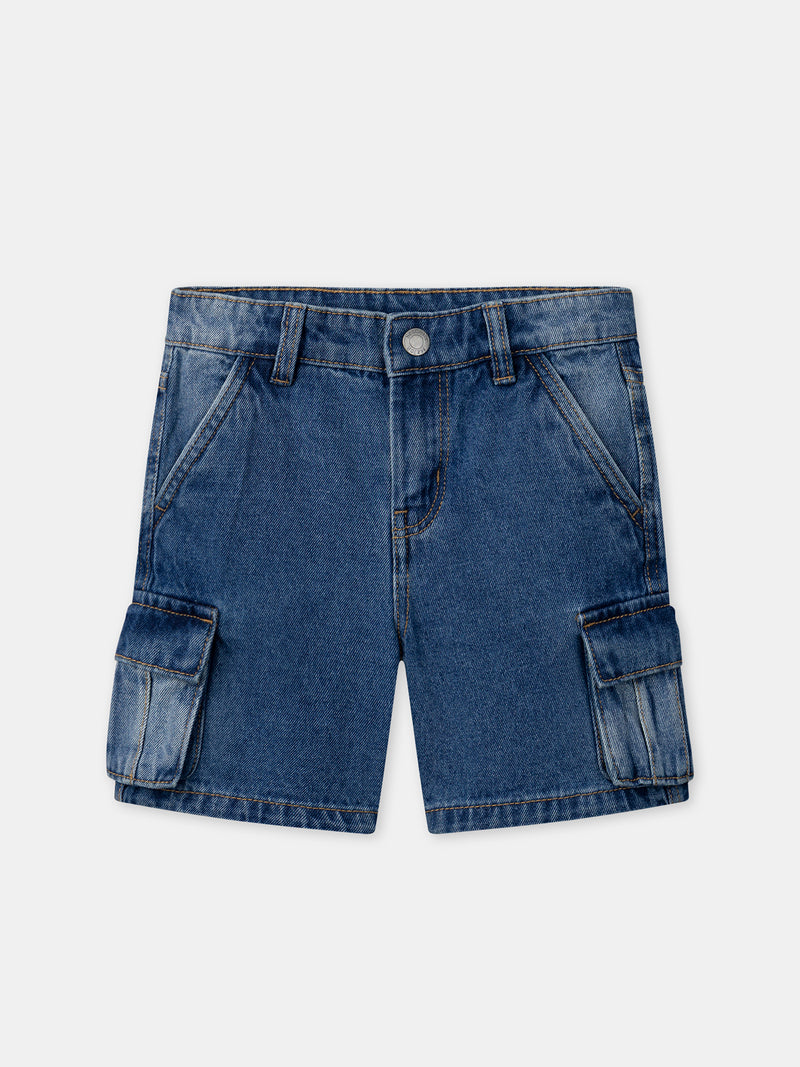 Bermuda de Jeans para Menino