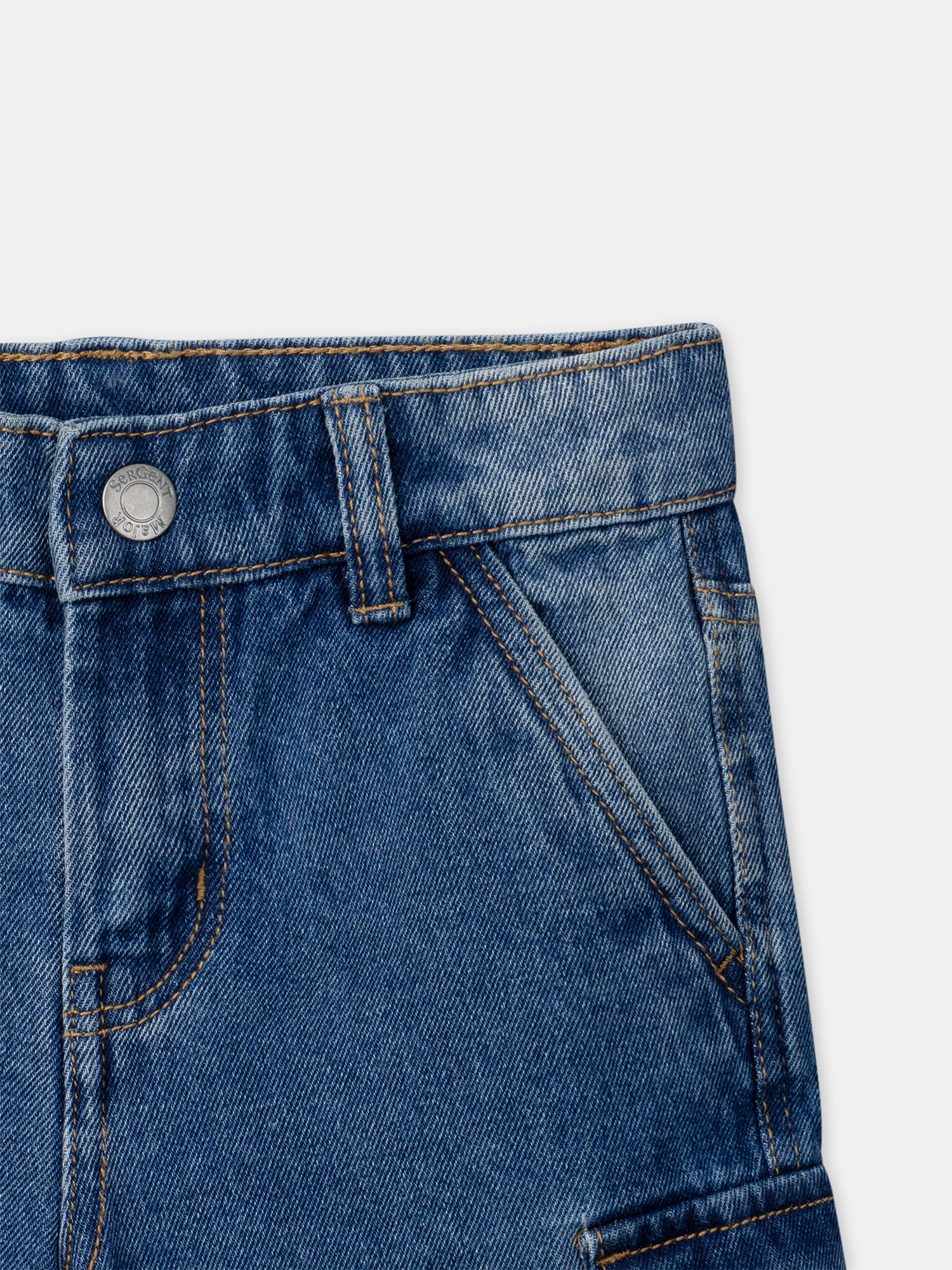 Bermuda de Jeans para Menino