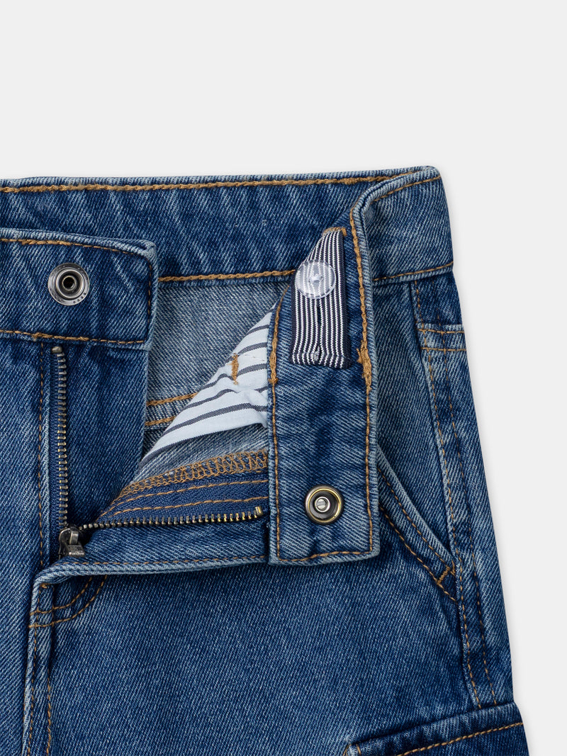 Bermuda de Jeans para Menino