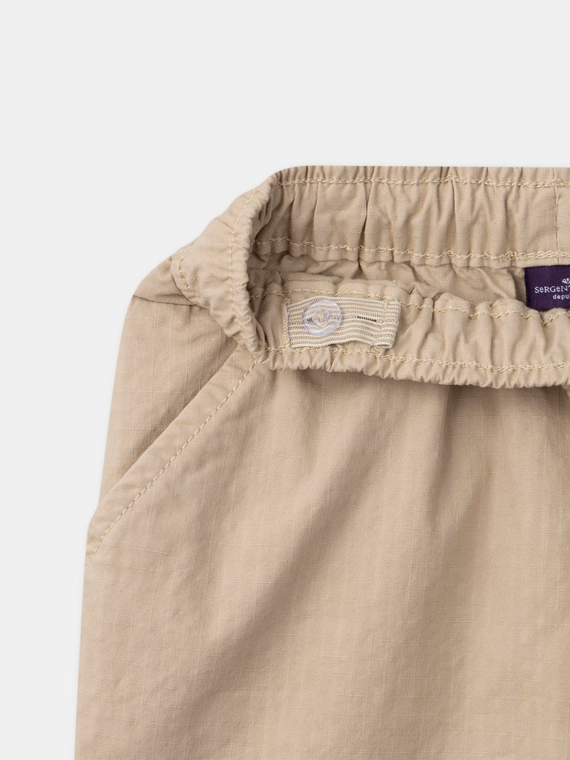 Bermuda beige Garçon