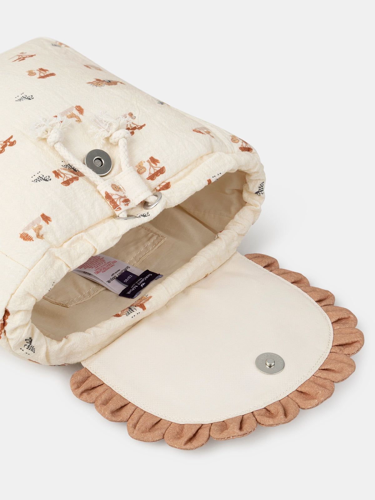 Tenue Bébé Garçon : Douce Aventure en Savane - 6