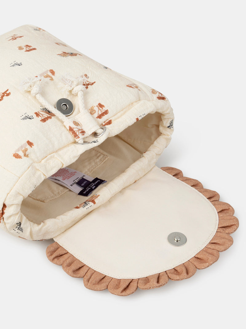 Tenue Bébé Garçon : Douce Aventure en Savane - 6