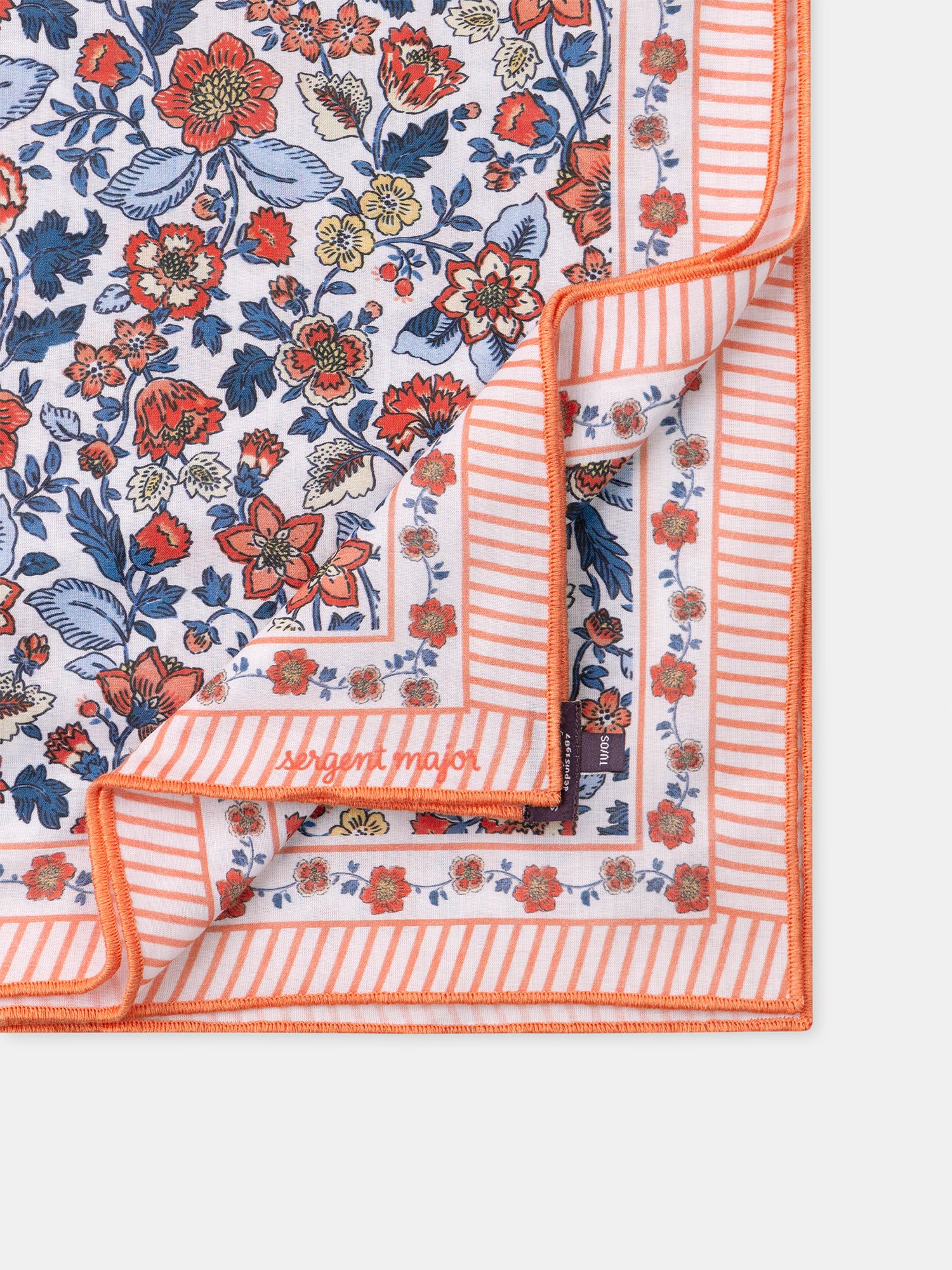 Cachecol com estampado floral para Meninas