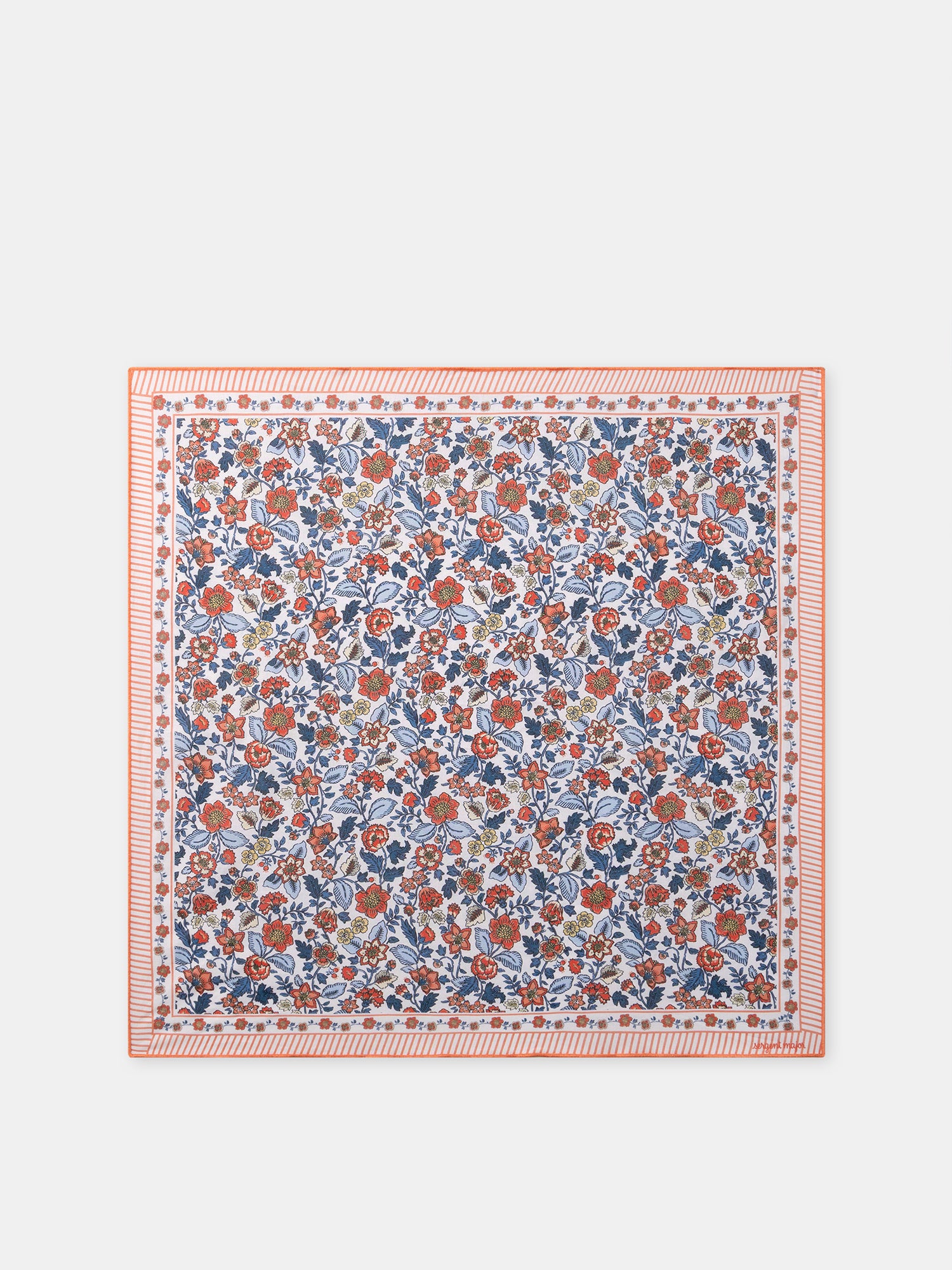 Cachecol com estampado floral para Meninas