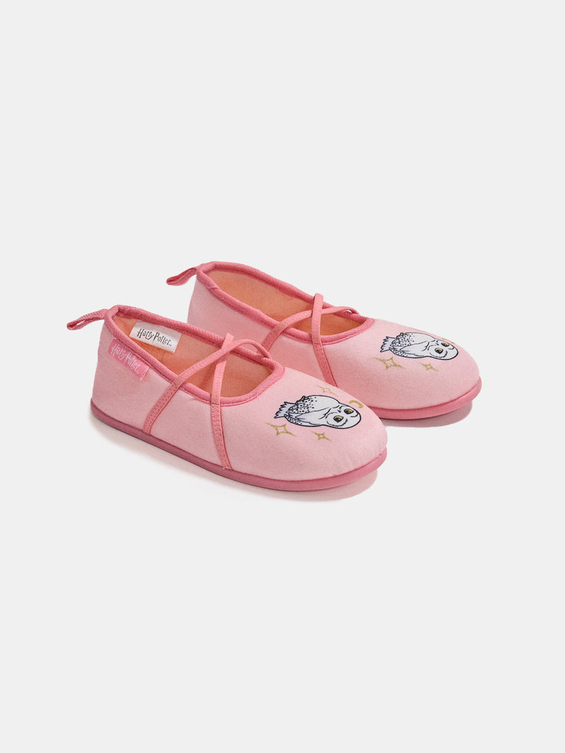 Chausson ballerine rose Harry Potter Fille