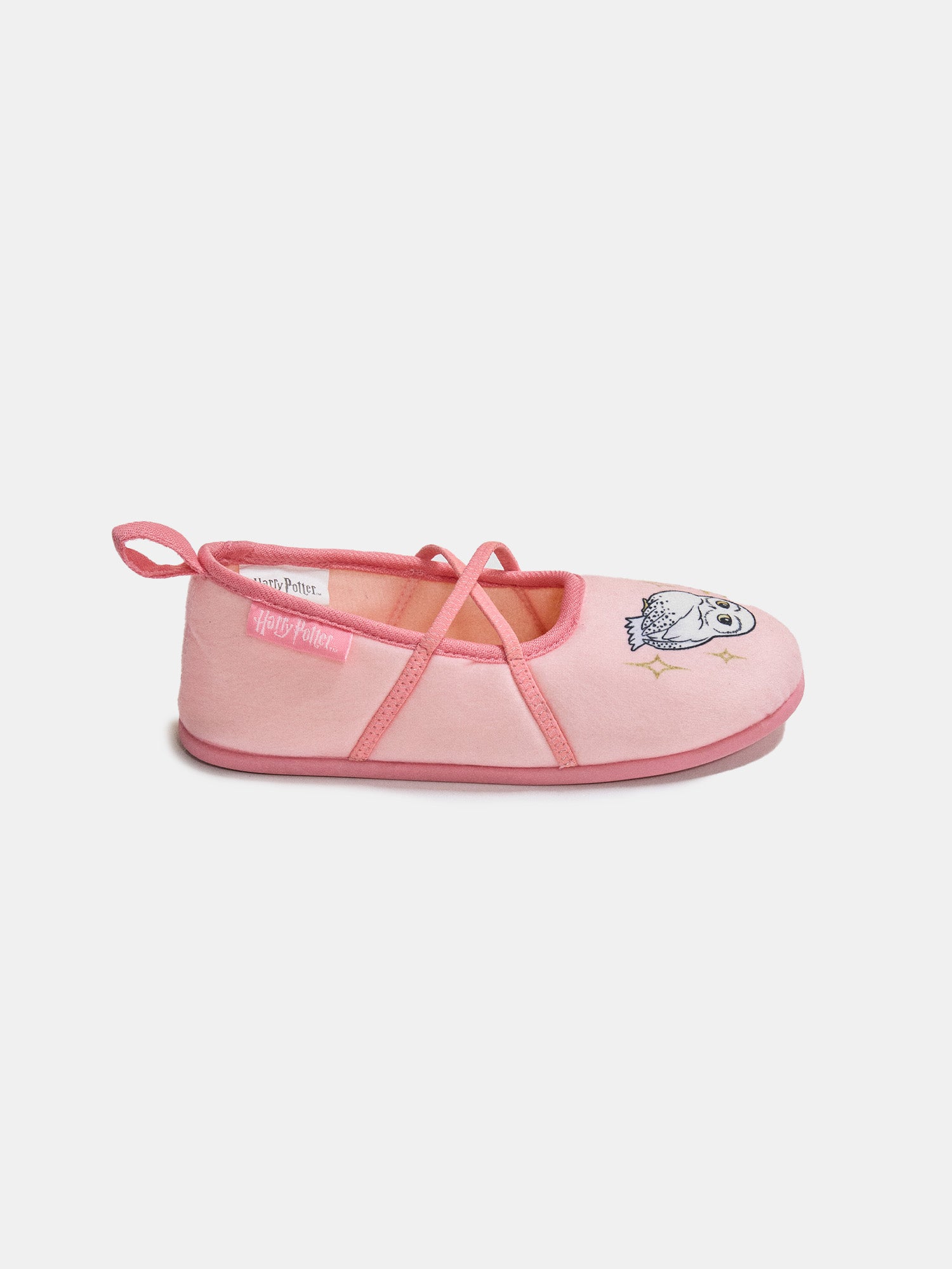 Chinelos Ballerina Rosados Harry Potter Moça