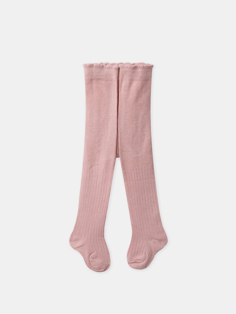 Ensemble robe + gilet + collants Naissance Fille