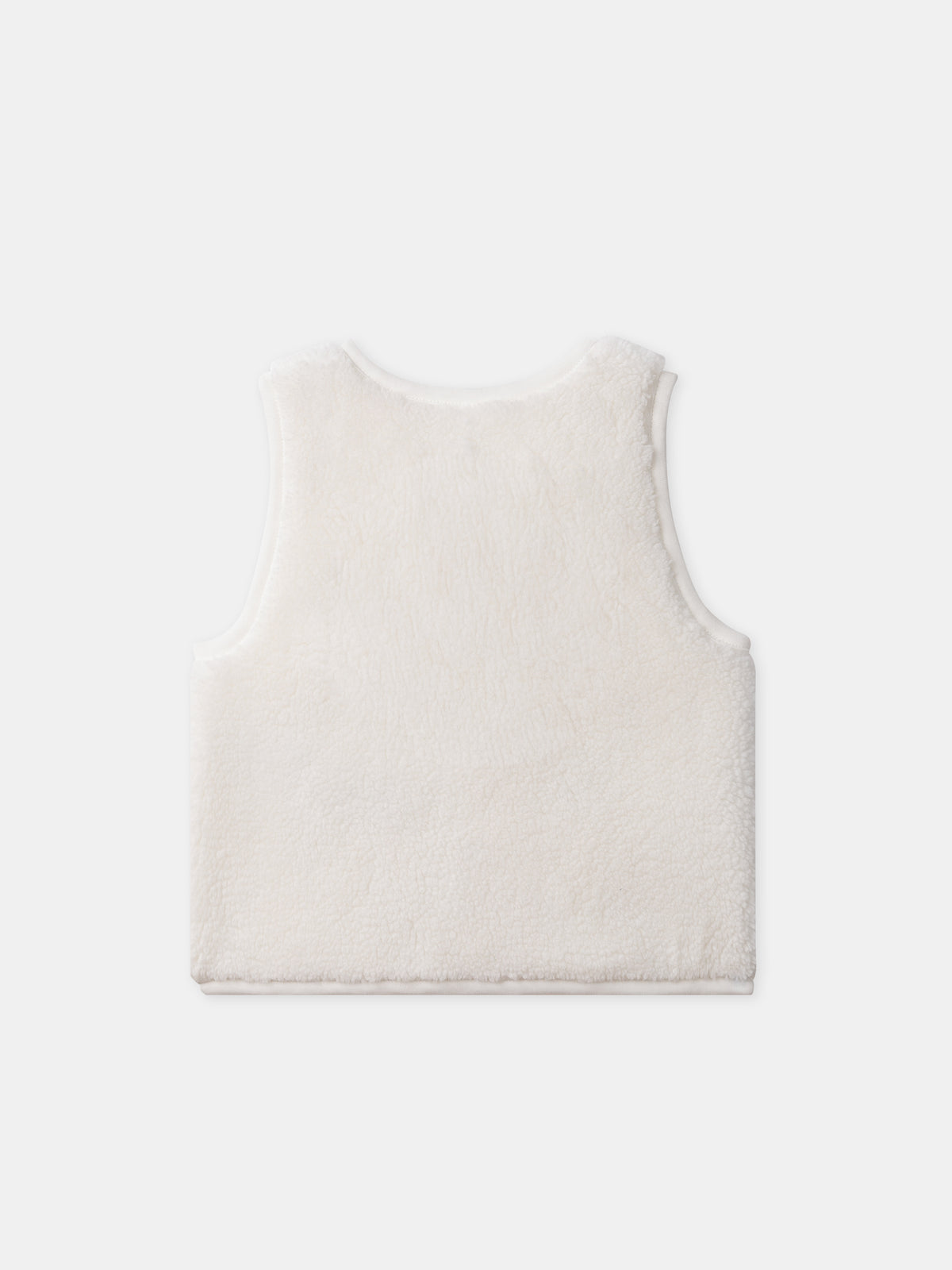 Conjunto colete + body t-shirt + calças Nascimento Menino