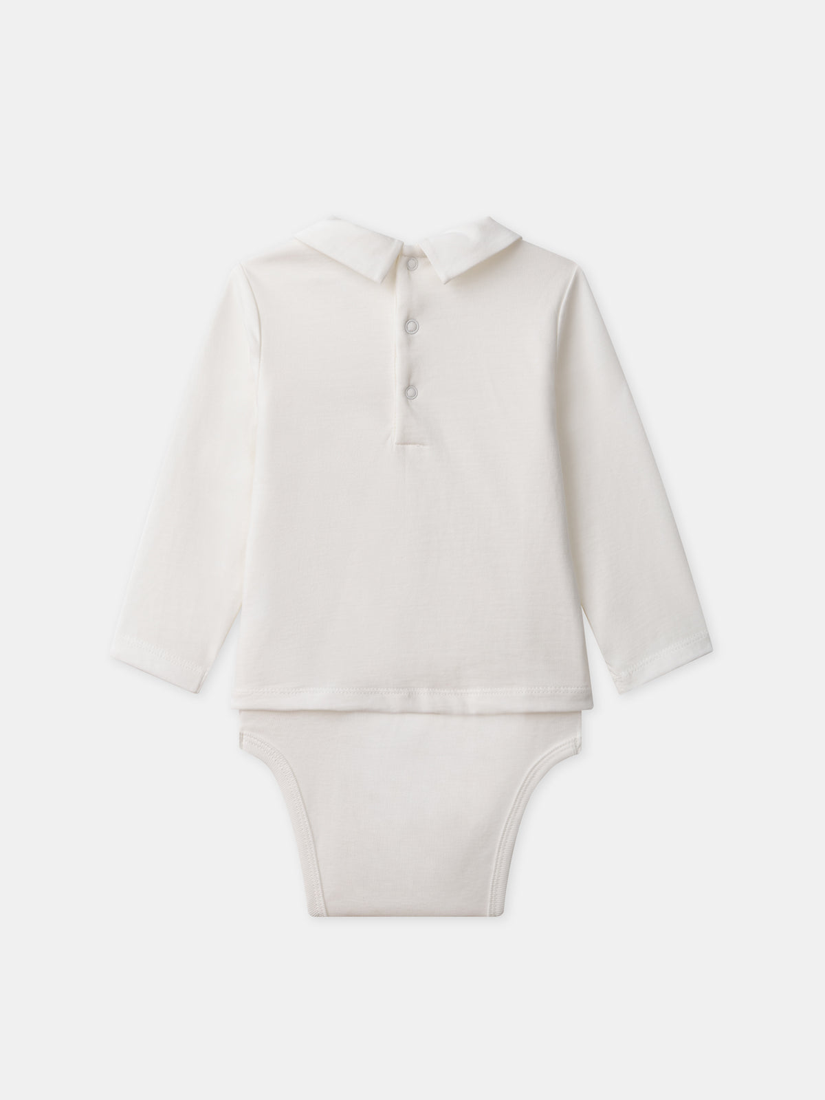 Conjunto colete + body t-shirt + calças Nascimento Menino
