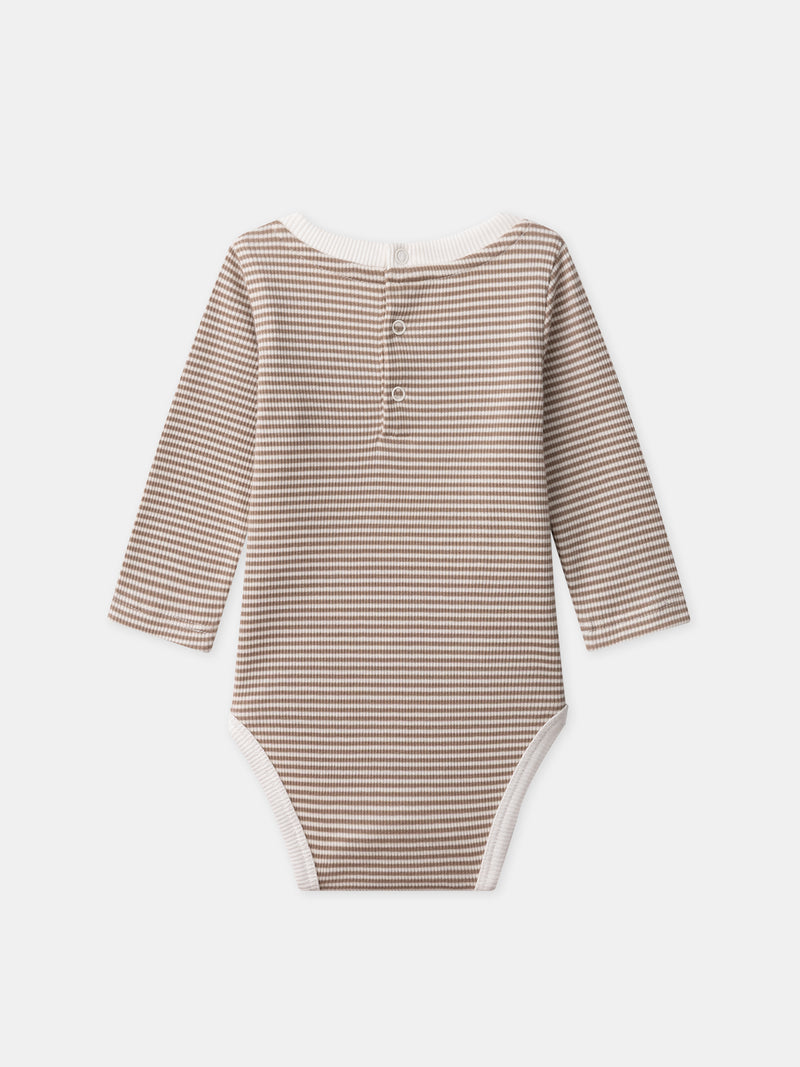 Conjunto salopete + body + meias Nascimento Menino