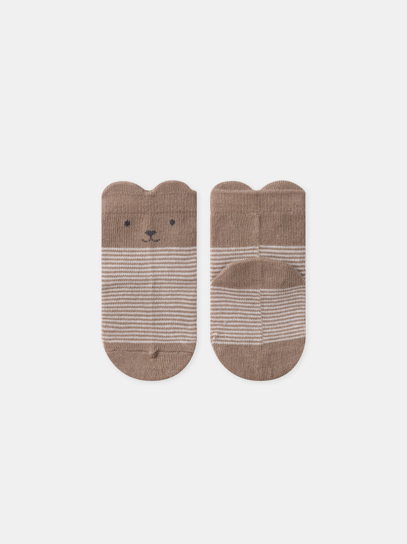 Conjunto salopete + body + meias Nascimento Menino