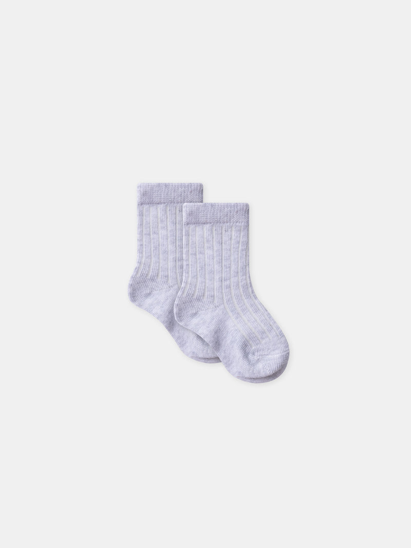 Conjunto de tricot com cárdigan + calças + meias para nascimento unisex