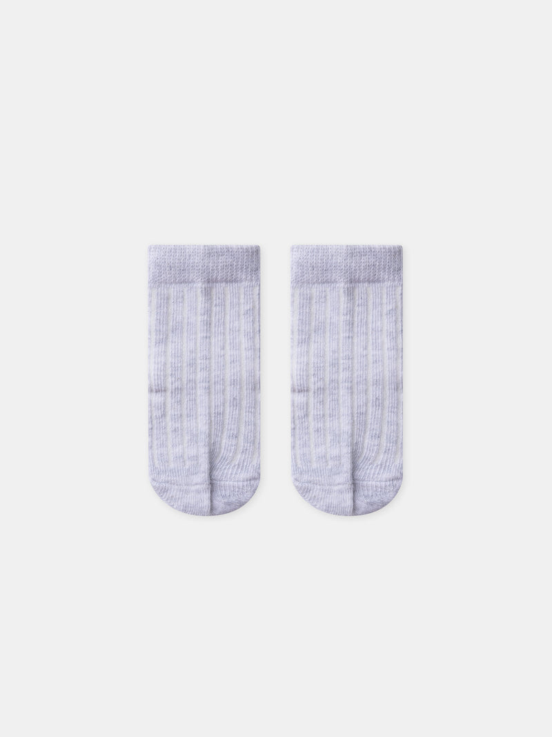 Conjunto de tricot com cárdigan + calças + meias para nascimento unisex