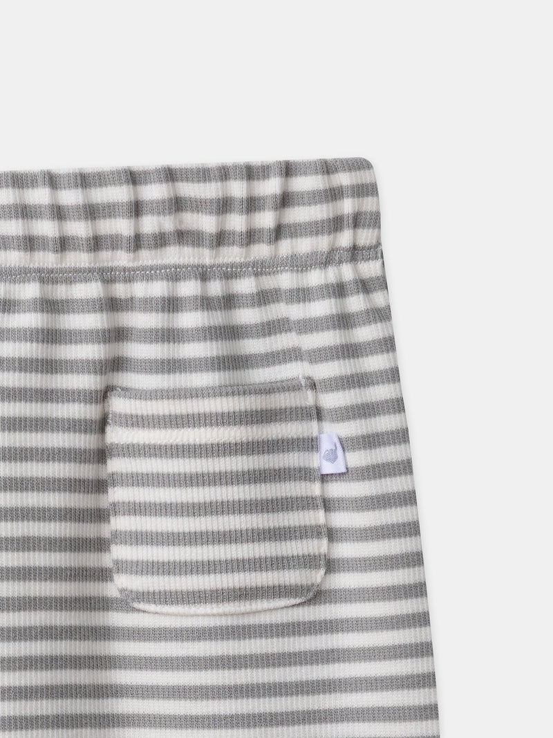 Sweatshirt + Calças + Meias Nascimento Misto