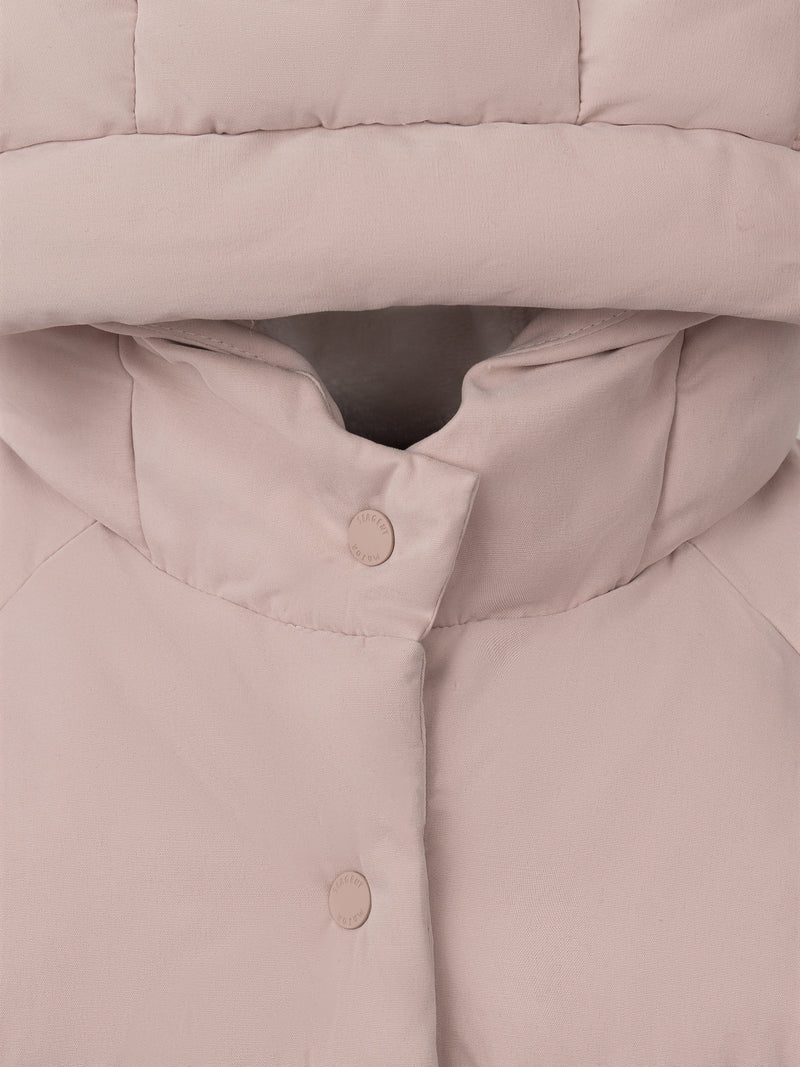 Casaco Matelassado Rosa Bebé Filha