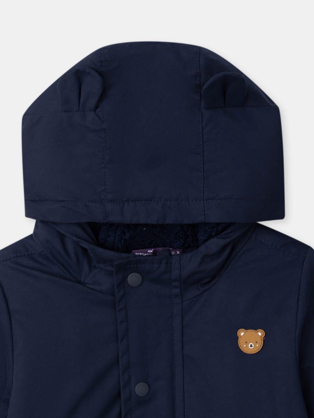 Parka 3 em 1 azul marinho Bebé Menino