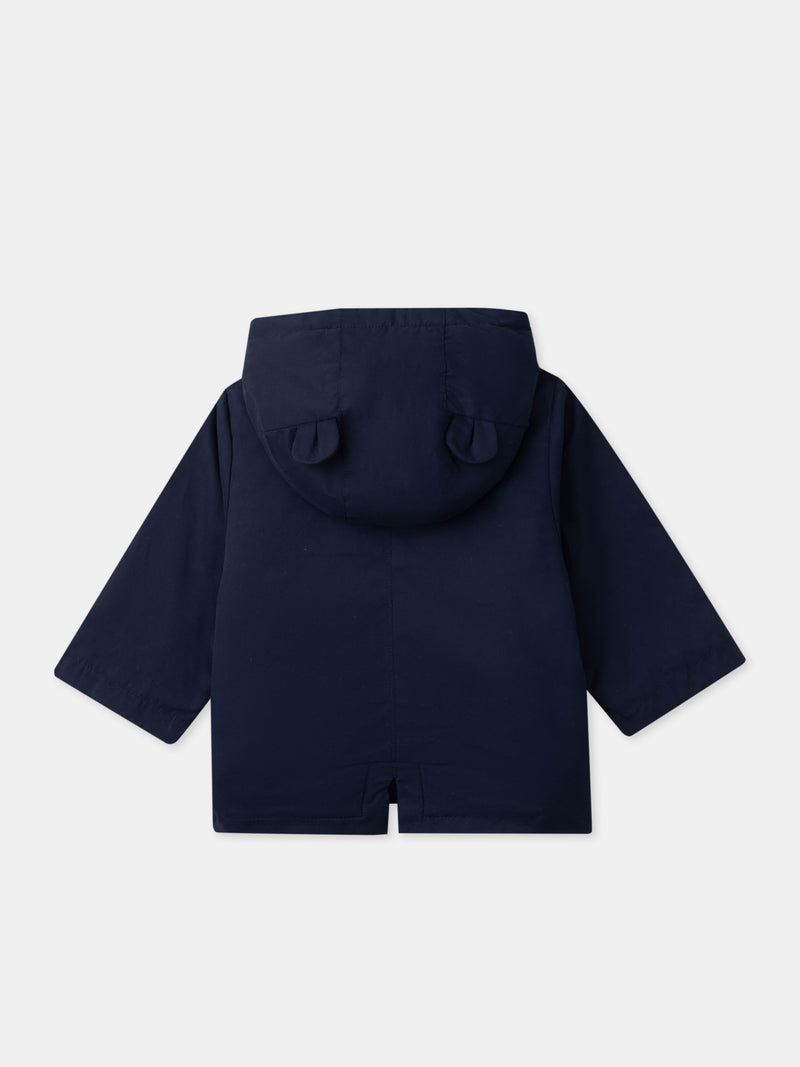 Parka 3 em 1 azul marinho Bebé Menino