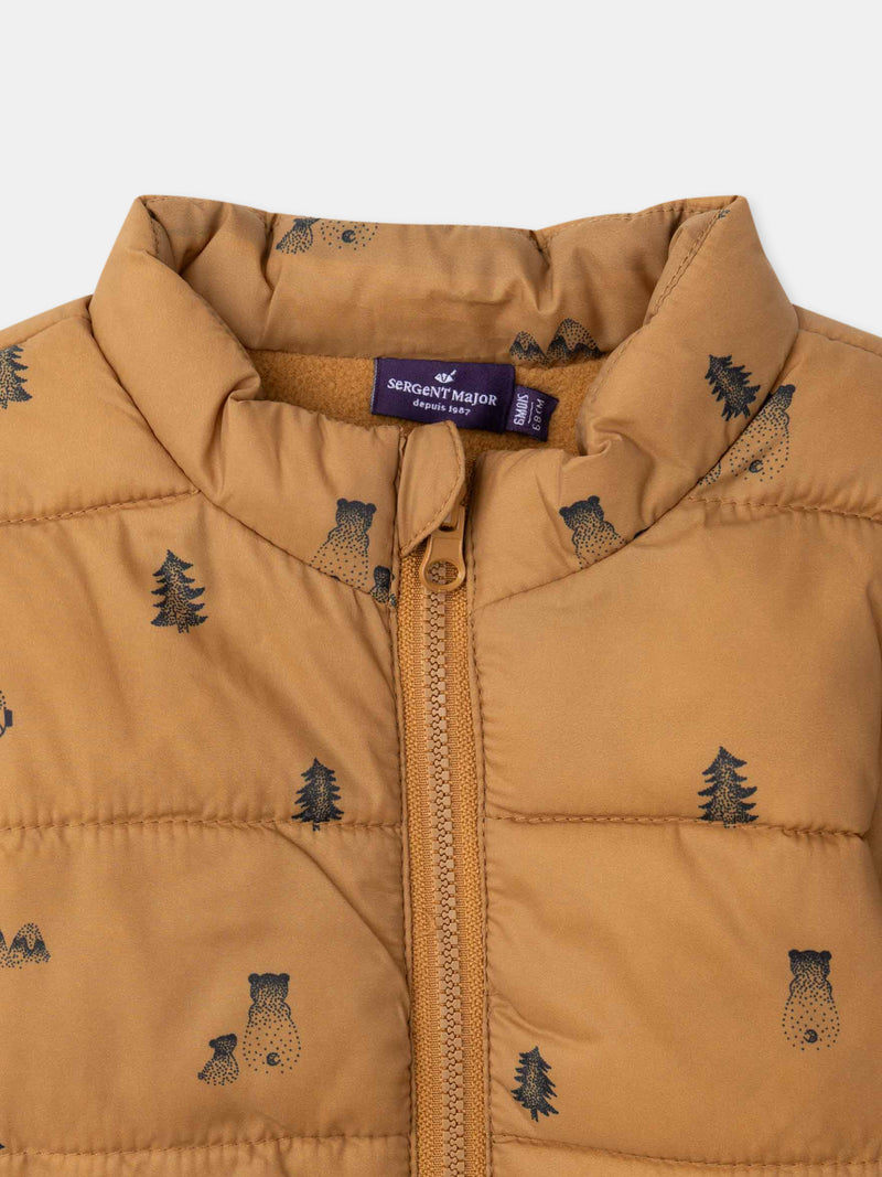 Parka 3 em 1 azul marinho Bebé Menino